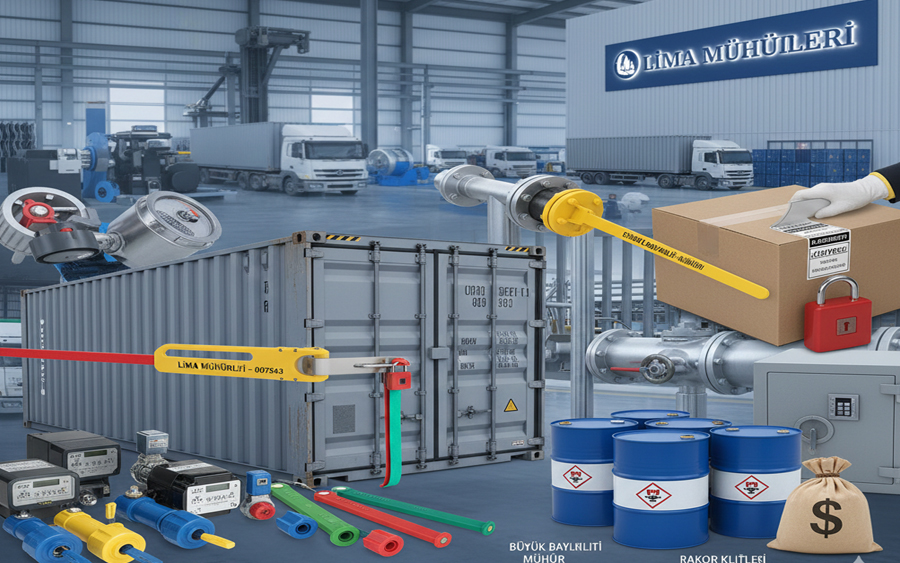 Lima Mühürleri ile Güvenlik Mühürleri Çözümleri